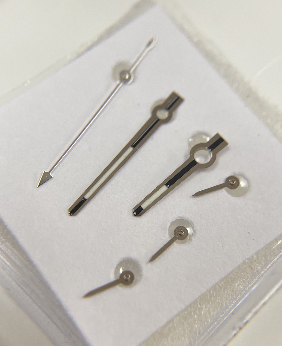 Genuine Rolex Daytona 116520 116519 116509 116500 Cal. 4130 White Gold Hand Set