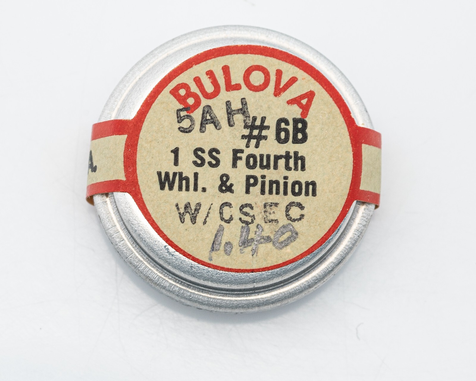 Original Bulova SS Fourth Wheel and Pinion #6B-Many Calibers Available!