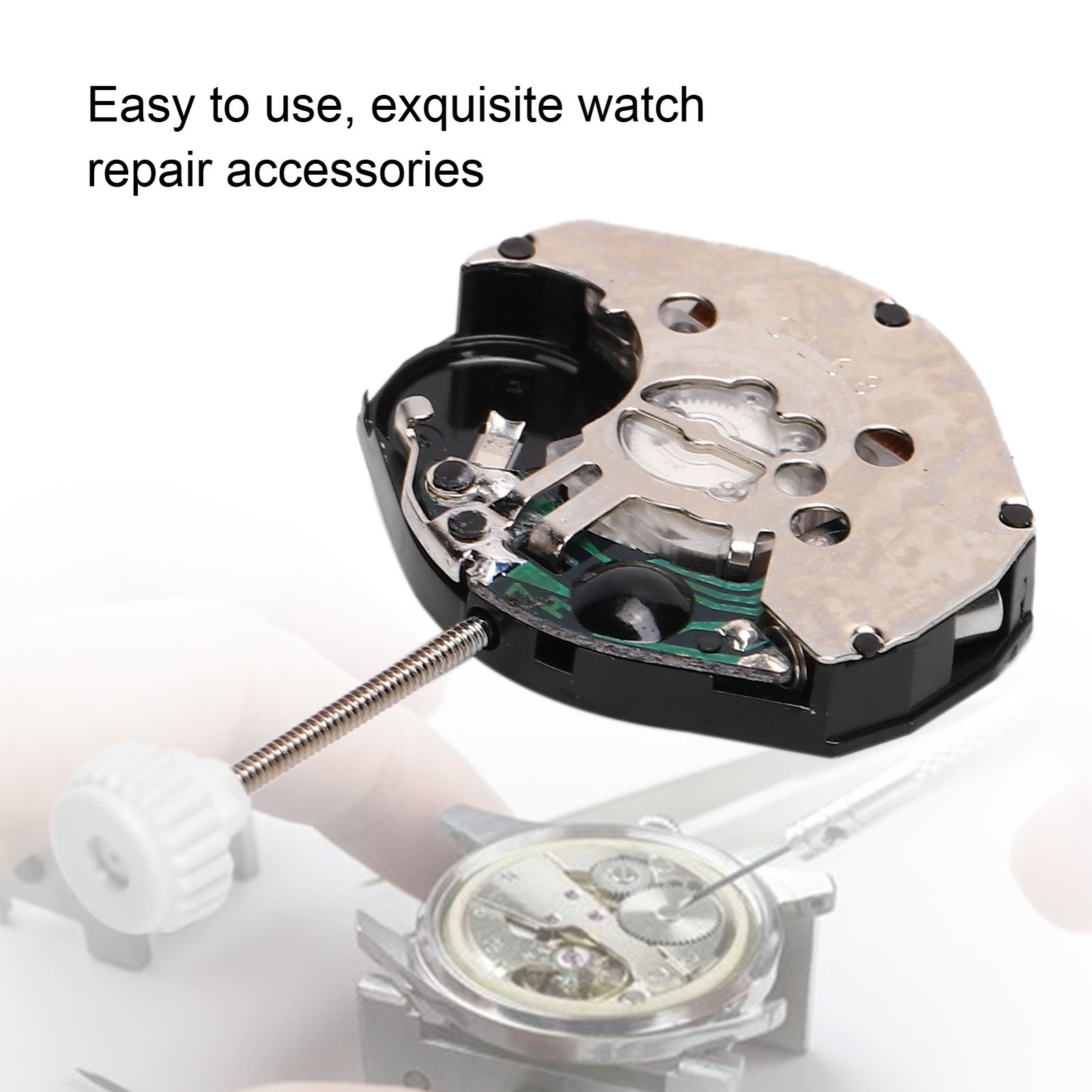 SL68 SUNON New One Quartz Watch Movement 6 3/4×8 Ligne Chinese Parts Replace