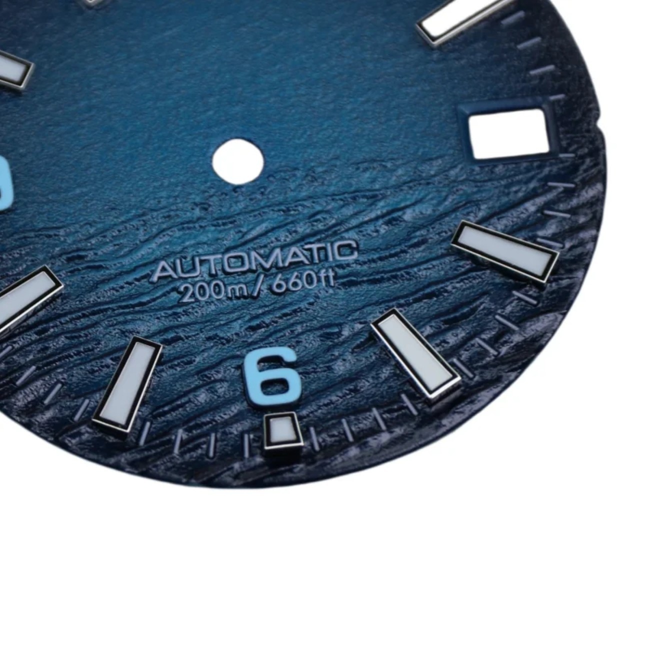 28.5mm Diving Watch Dial C3 BGW9 Lume for NH35 NH34 Movement 3 or 3.8 Crown