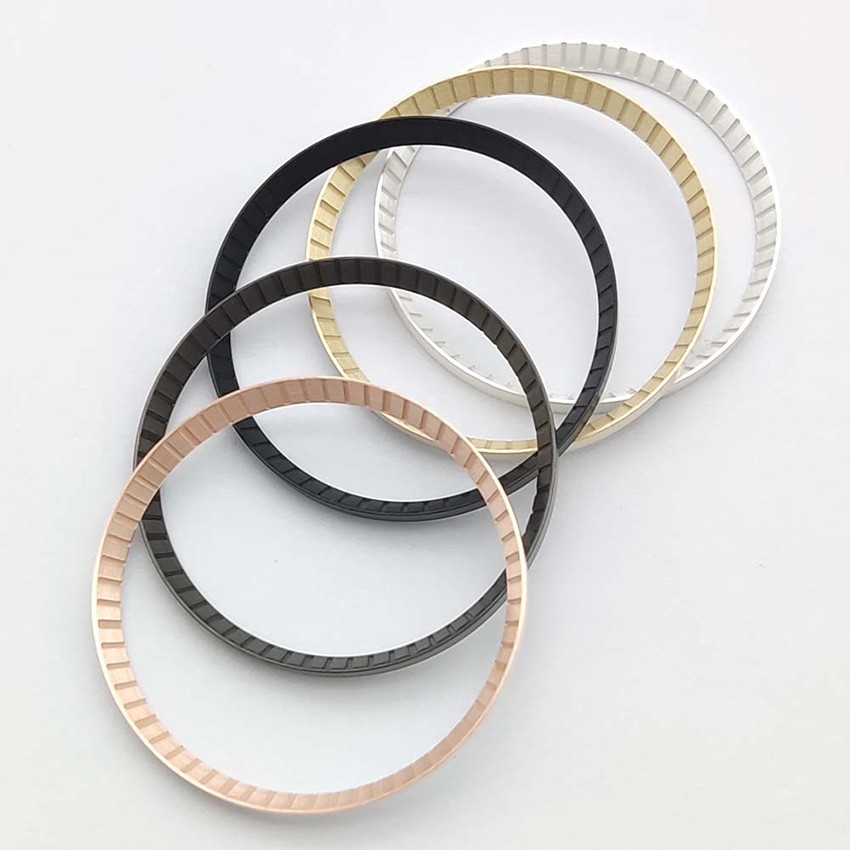 Metal Watch Inner Shadow Ring Universal Dial Scale Ring Brass Badge Ring