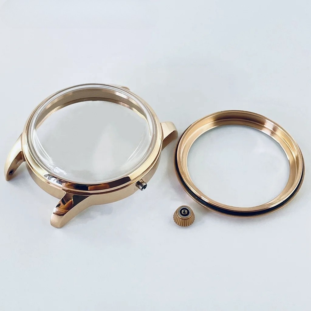 33mm NH35 NH36 NH34 NH38 NH70 NH72 Watch Case Cocktail Sterile Case Arched Glass
