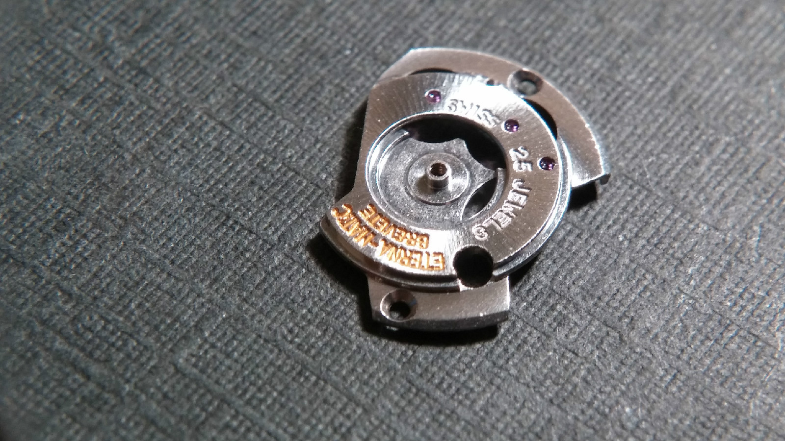 ETA 2670 and 2671 1134, Bridge only, made for 25 Jewel