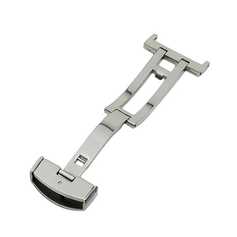 Folding Clasp 316L Stainless Steel 14 16 18 20mm Watch Band Deployant Buckle