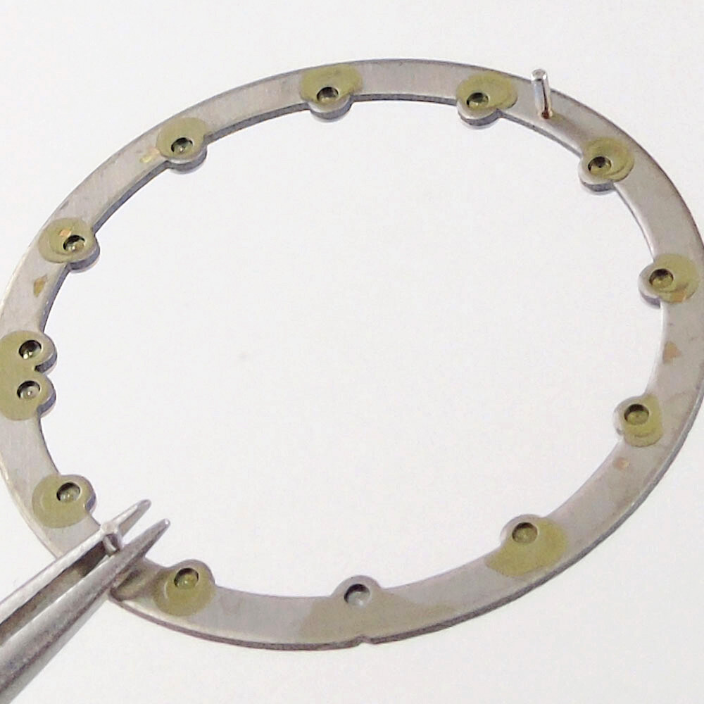 28.5MM Watch Accessories Fit NH35 NH36 Movement Skeleton Dial Chapter Ring Dial