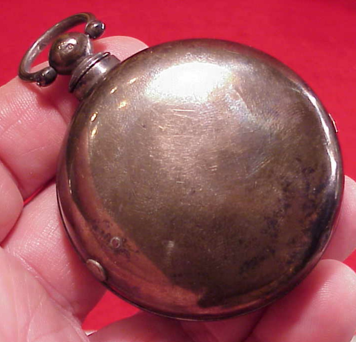 VINTAGE 55MM ENGLISH STERLING PAIR CASE PAPERS EMPTY POCKET WATCH 82.2 GRAMS