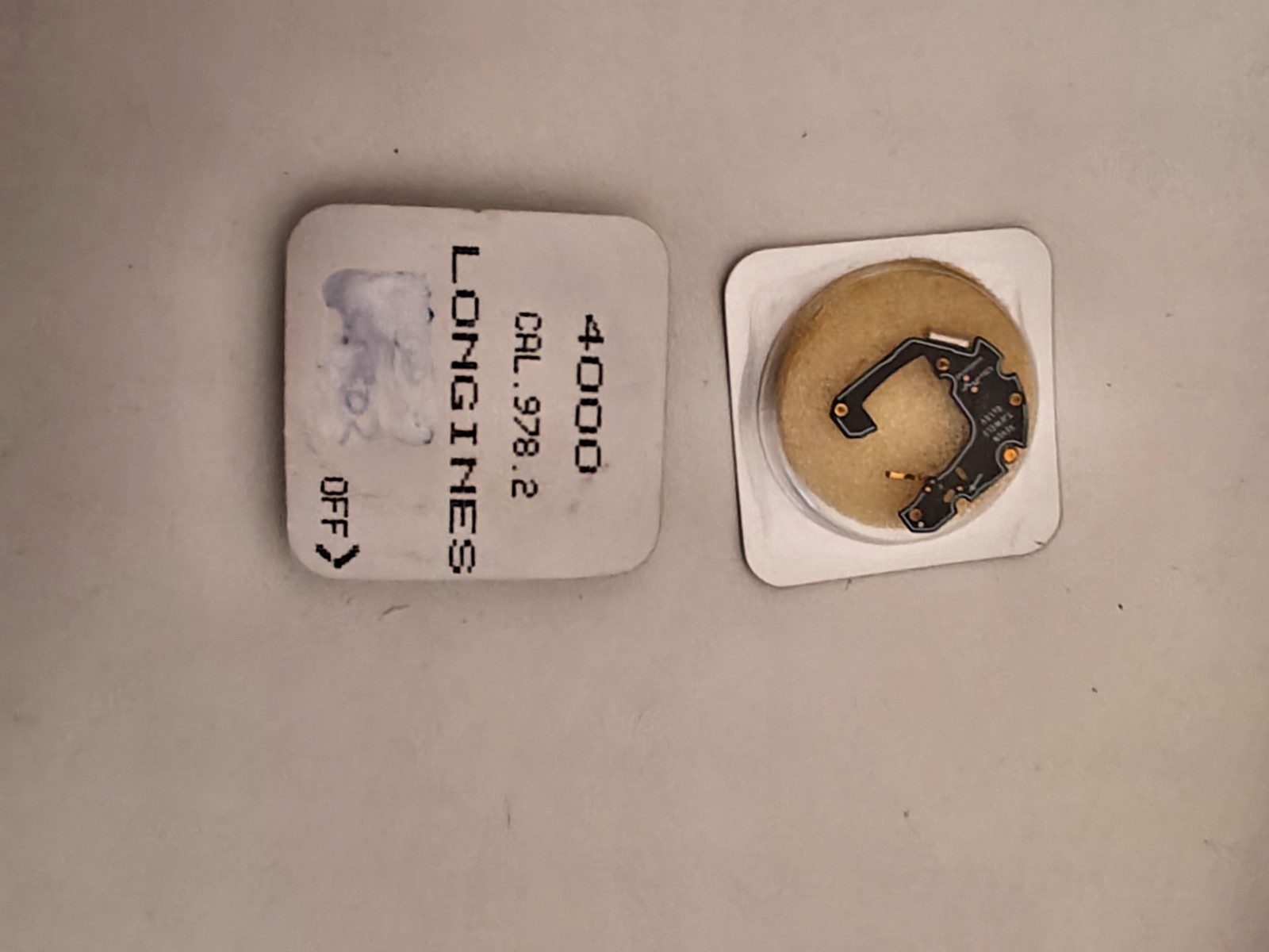 circuit LONGINES 978.2 OMEGA 1459