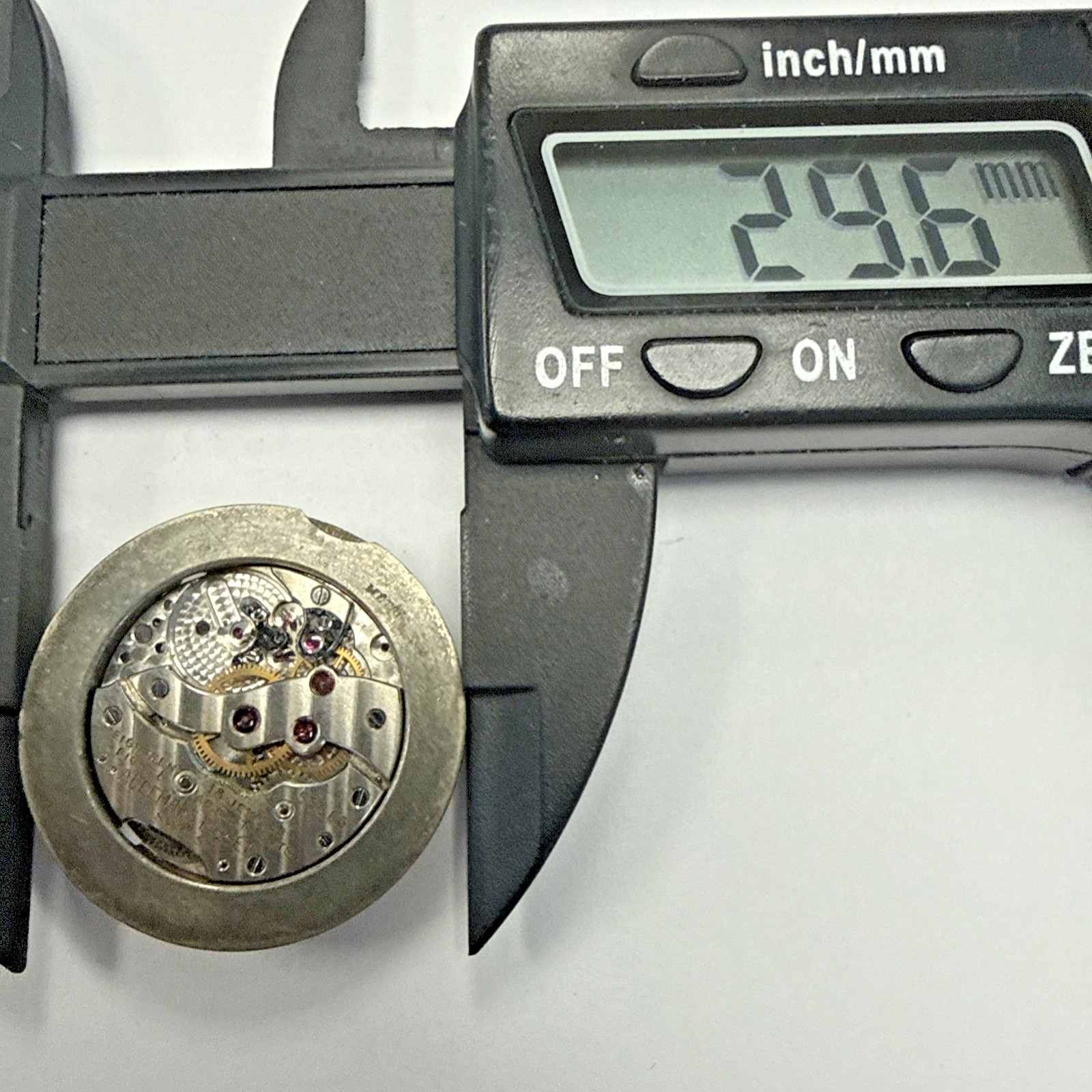 Audemars Piguet 18j Movement And Movement Ring.
