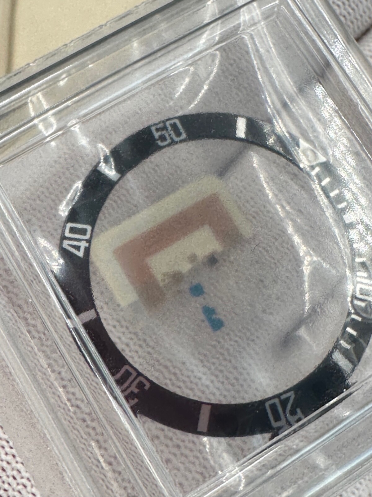 Rolex Sea-Dweller 16600 16660 Black Bezel Insert OEM sealed
