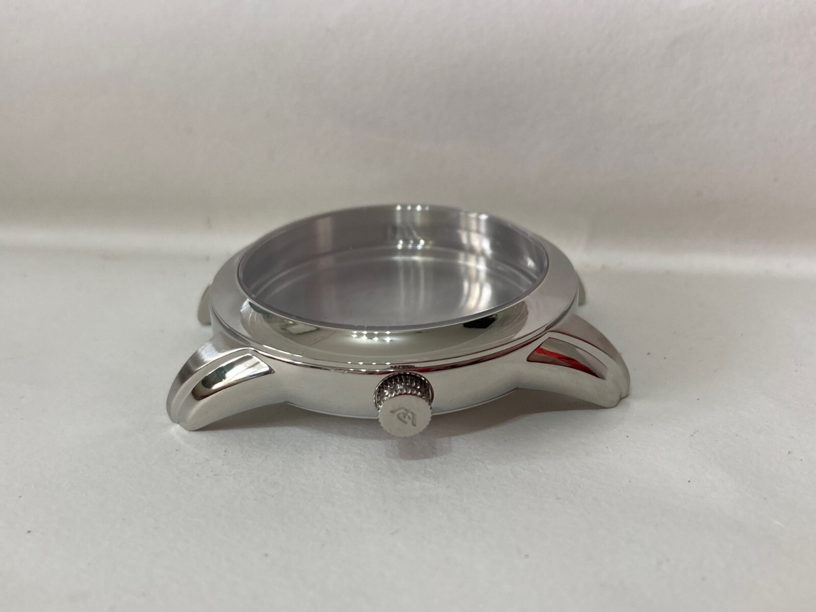SPARE PARTS ACCESSORY STEEL CASE PHILIP WATCH CARIBE NEW.8