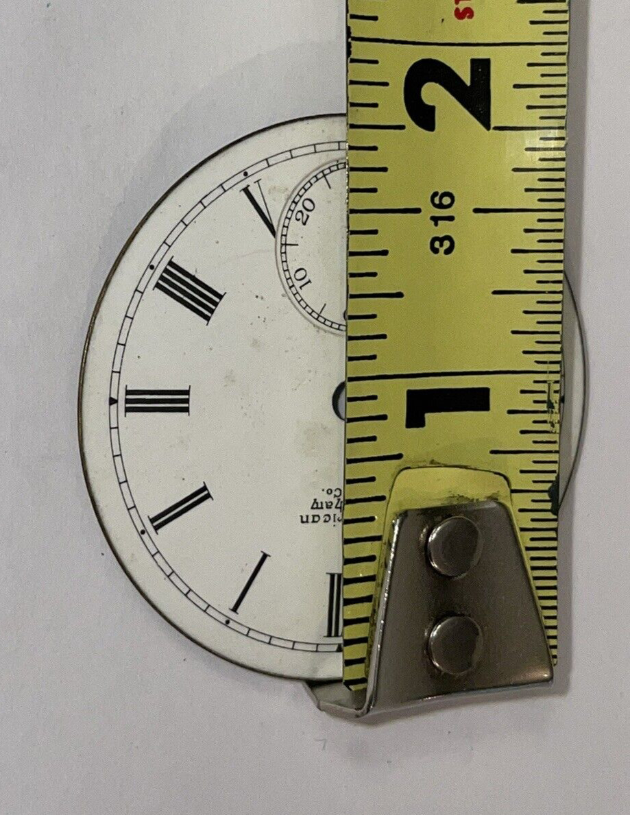 AMERICAN WALTHAM WATCH CO 18S OPEN FACE DIAL ONLY POCKET WATCH 🌺🌺
