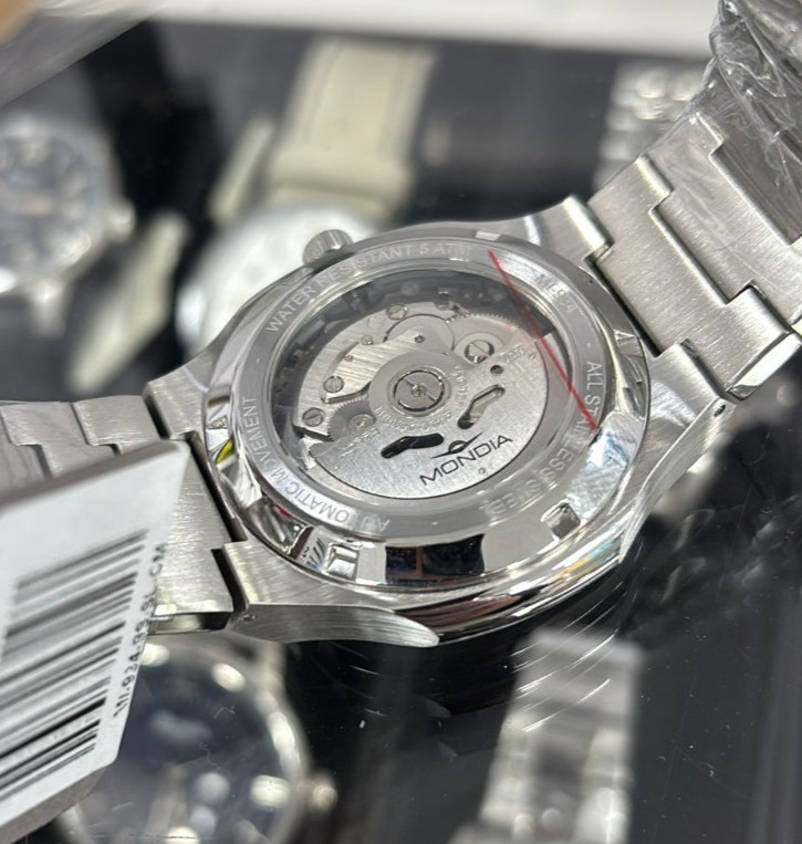 Mondia MI 934 99 3L CM Automatic Steel Men’s Watch New