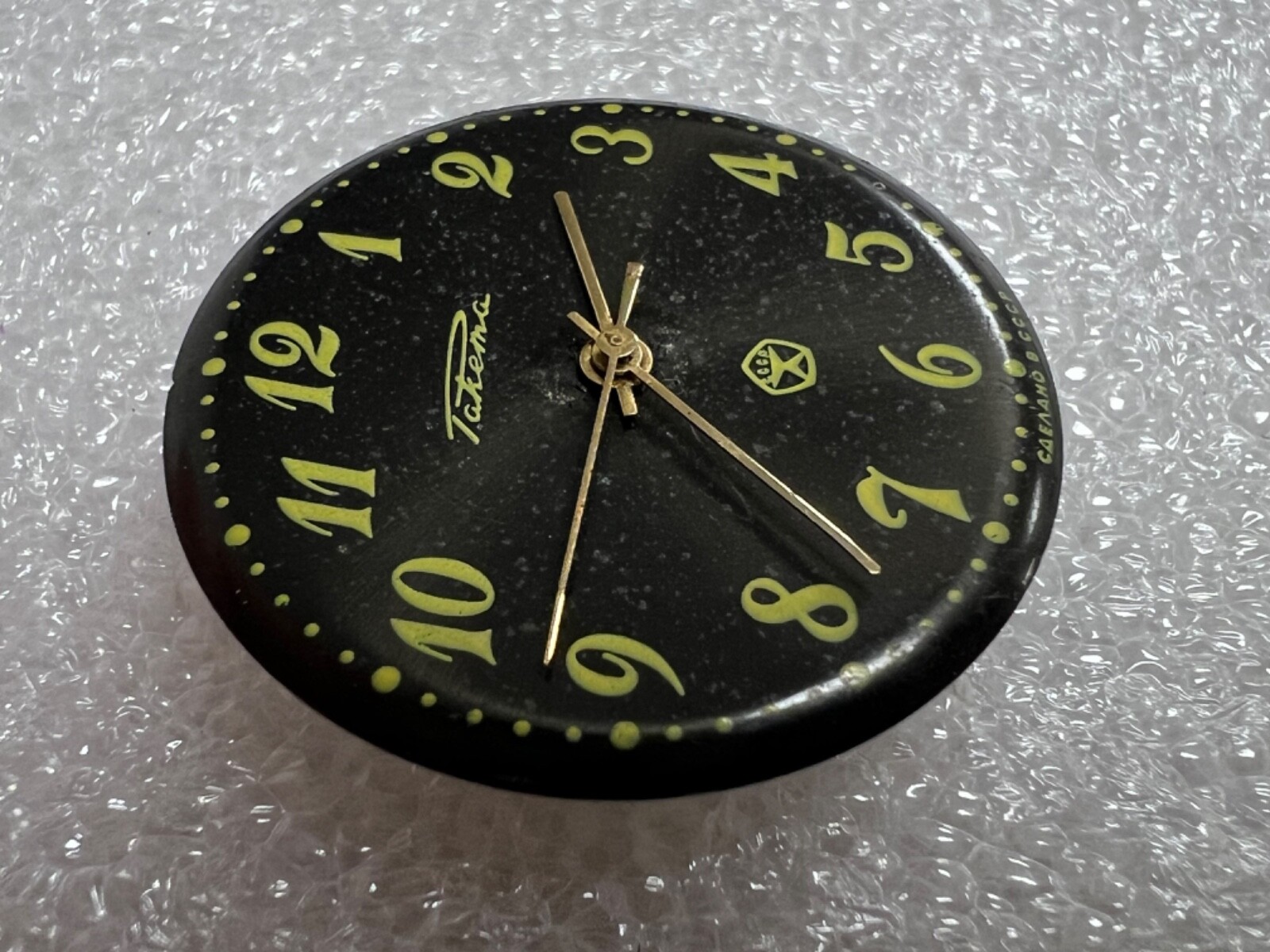Watch movement USSR Raketa Cal.2609.НА plus Dial.For parts.