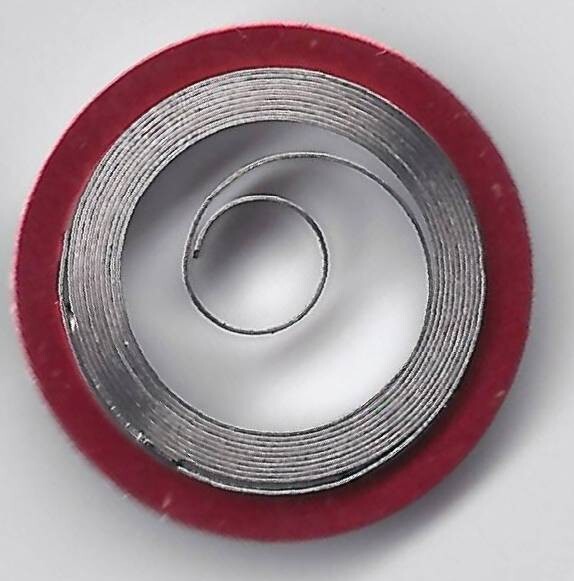FELSA 380 AUTOMATIC MAINSPRING, White Alloy