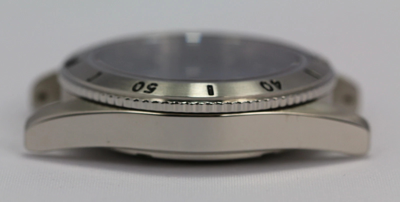 38mm Swiss Dive Watch Case ETA 2824 Sapphire Crystal 316L Stainless Steel