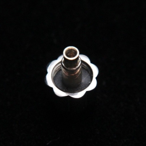 MAURICE LACROIX Screw-Down White Watch Crown Tap 6, 5.1mm Diameter, w/ Tube