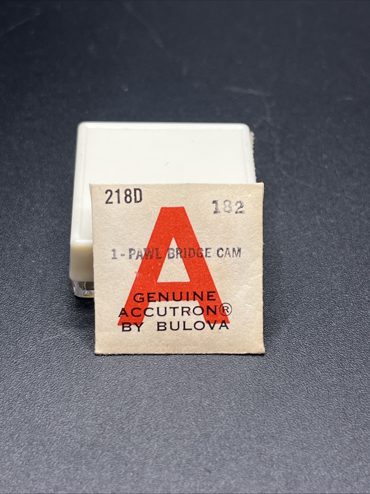 Accutron 218D Part 182 Pawl Bridge Cam