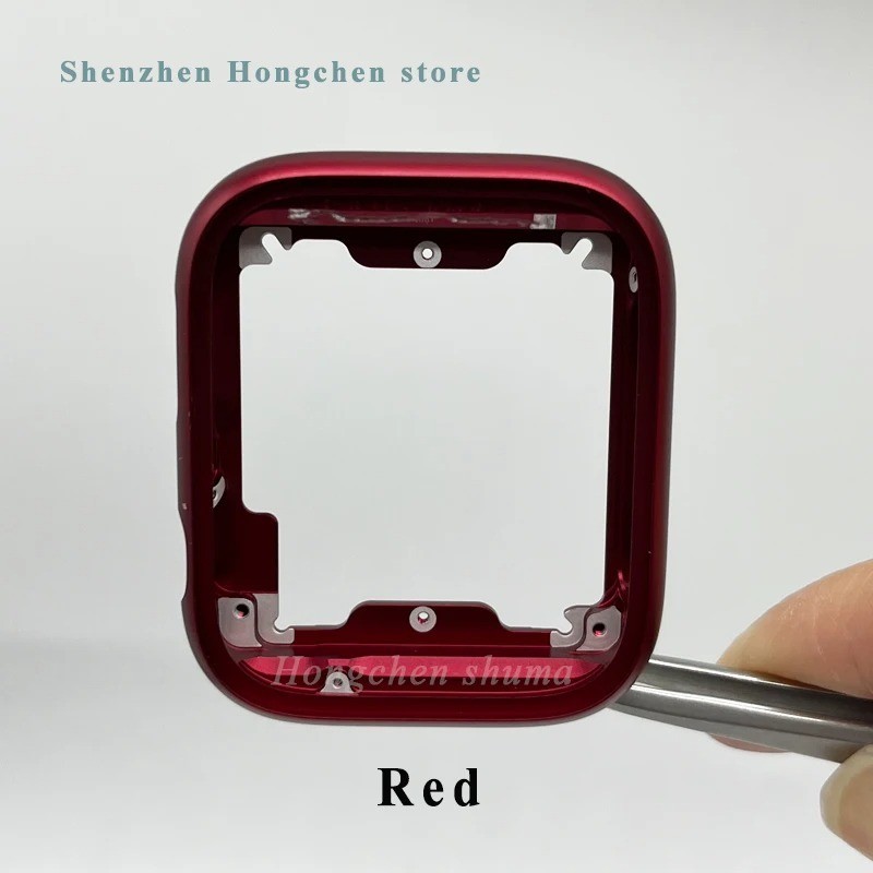 Middle Frame Housing For Apple Watch Series 7 41mm 45mm With Digital Crown Flex