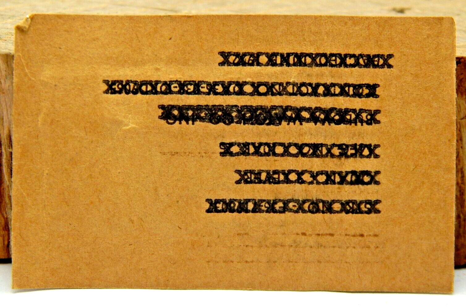 Military 1953 Bulova 10AK 73 3 Jewels stock No. -F36-7198131 new NOS watch part