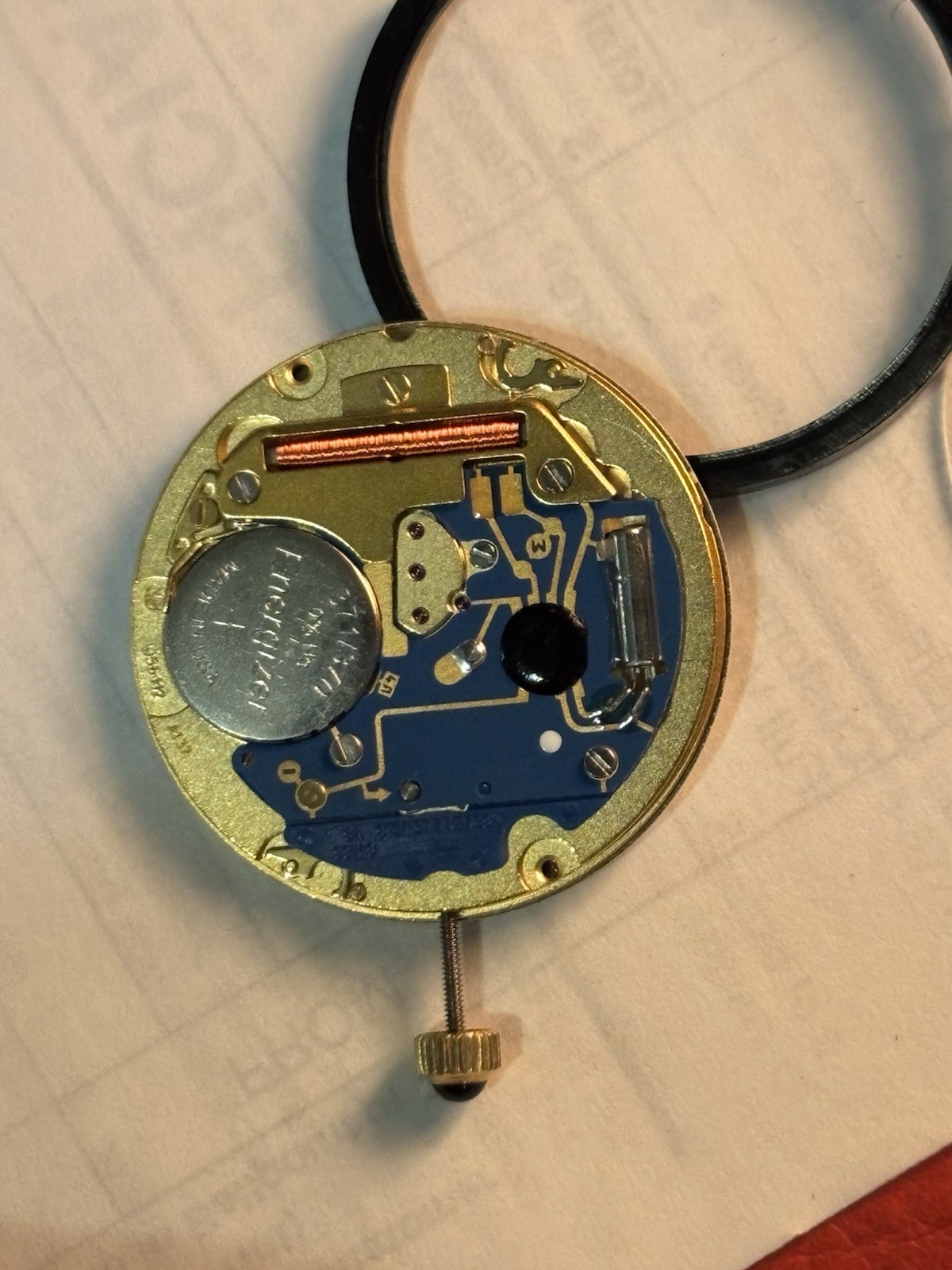 Concord Dial/Movment/working