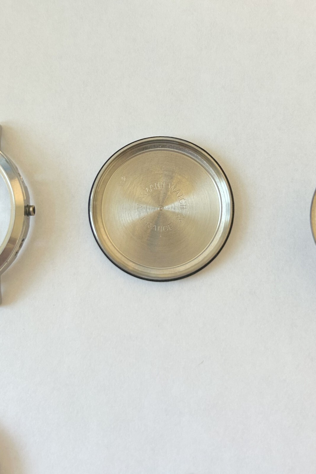 Wakmann Chronograph 37mm Parts Case Dial Tube Hand Crown Sub Second Venus 178