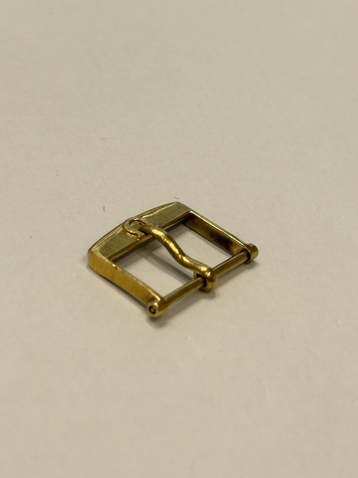 Vinatge Omega Buckle 16mm Solid Gold 18k Swiss Made Geniune 100% Omega