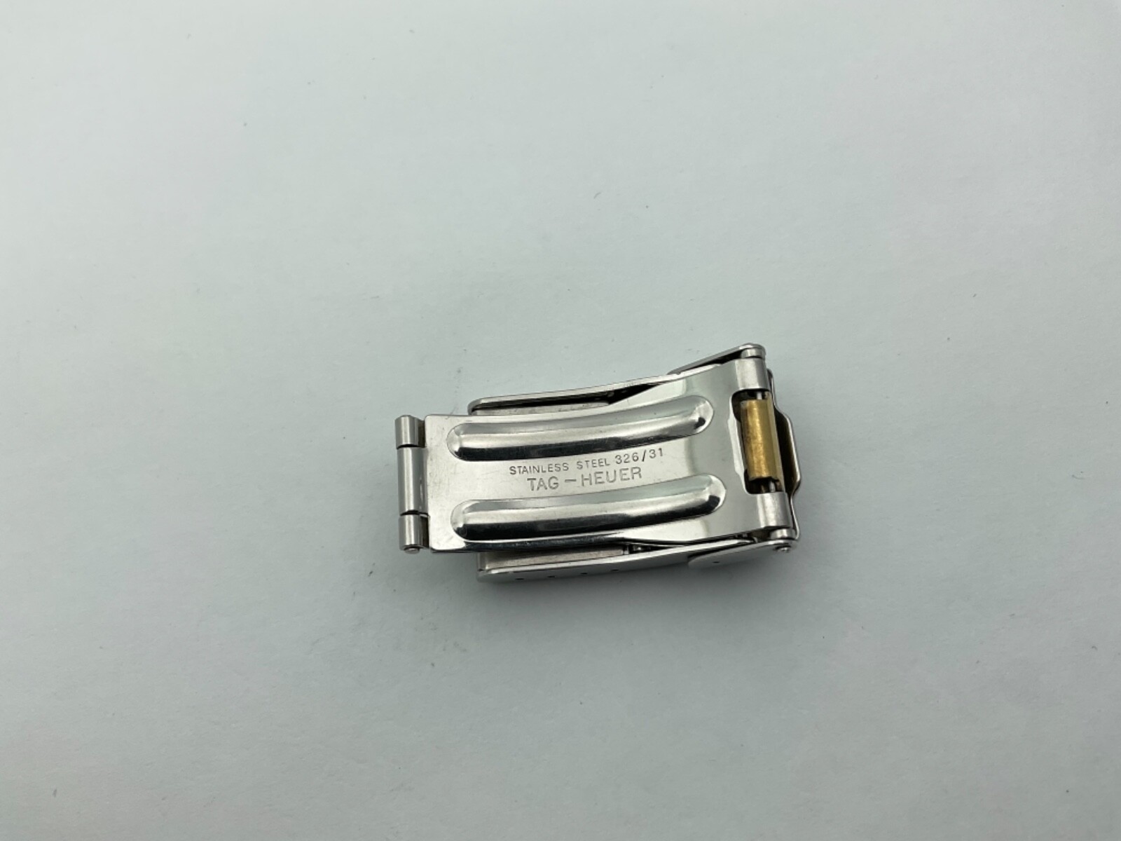Mens Tag Heuer 565.306R stainless steel clasp 326/31