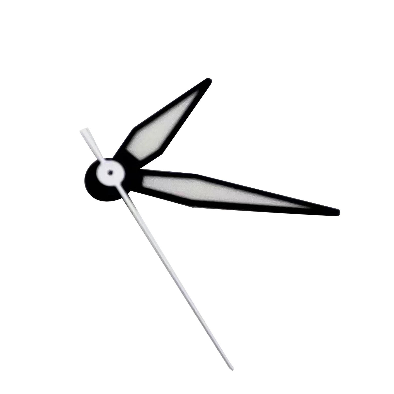 Luminous Watch Hands Needles Pins Replacement for ETA 2824 2836 Sub Mariner