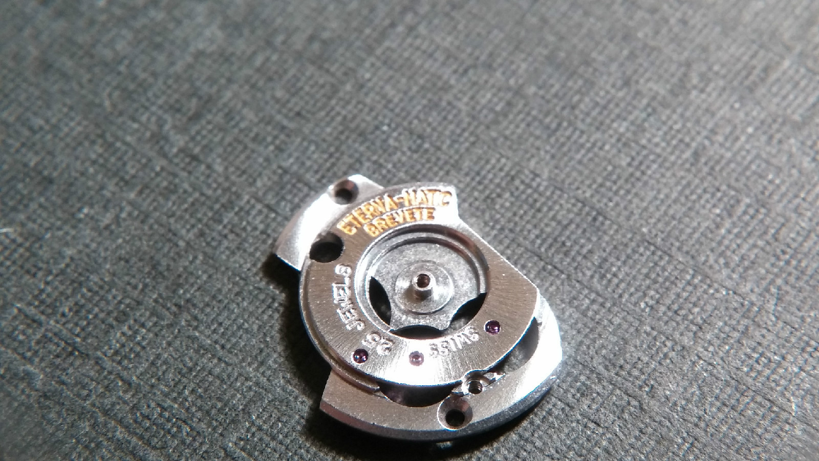 ETA 2670 and 2671 1134, Bridge only, made for 25 Jewel