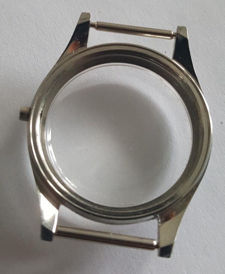 Enicar Steel Case For Automatic Movement With Diameter Of 27.50mm