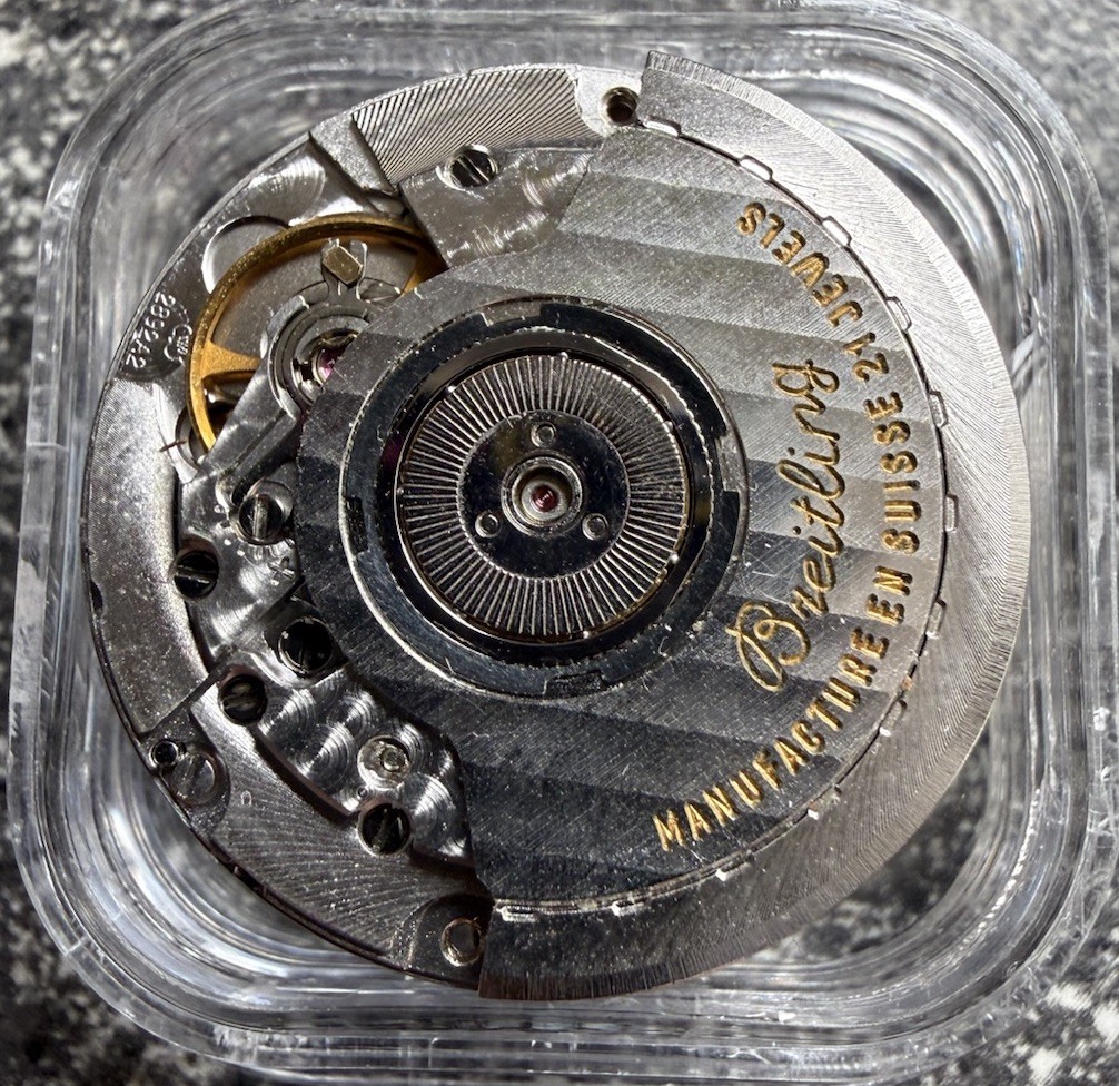 Genuine Breitling Chronograph automatic Eta 2892A2 2892 A2 Spares Repair