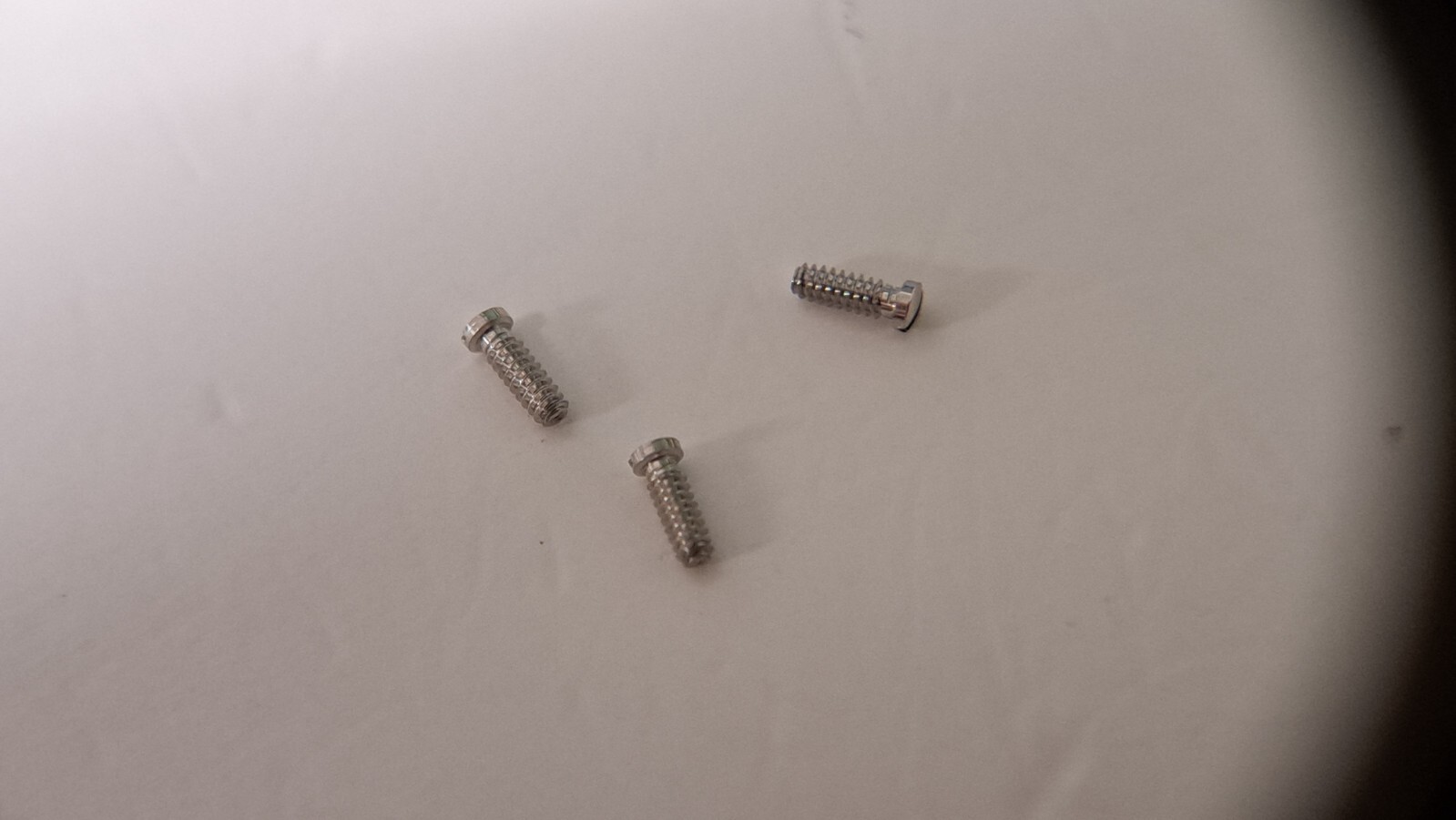 Vis de Fond 95 x 325 Watch screw for Repair STEEL 2PERORDER