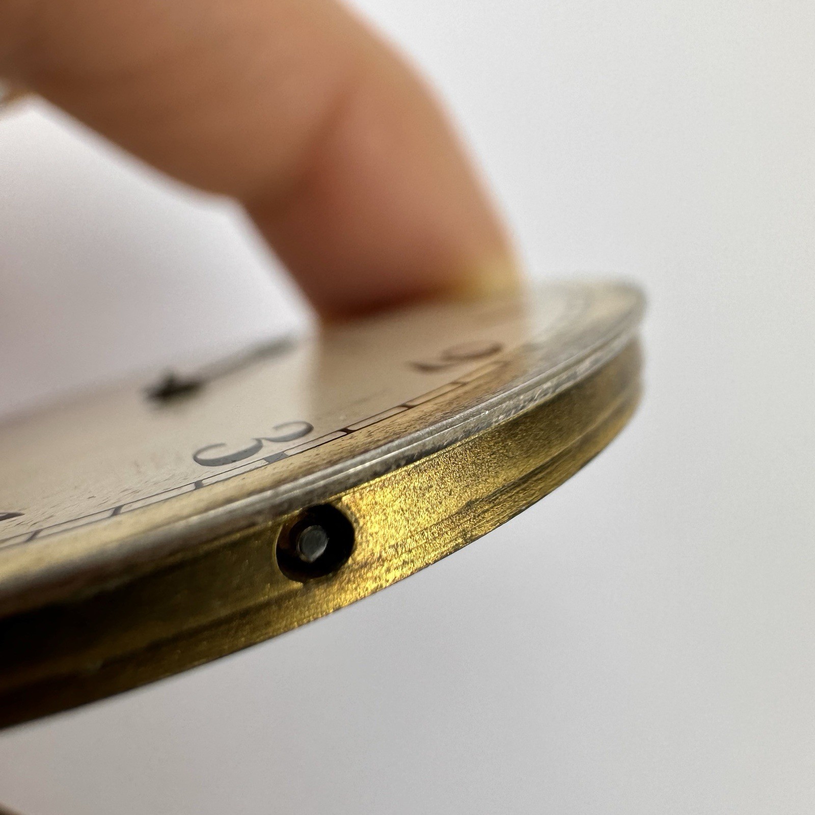 Longines Pocket Watch Movement 12s, 40.5mm 1916 Good Balance Parts Repair (918)