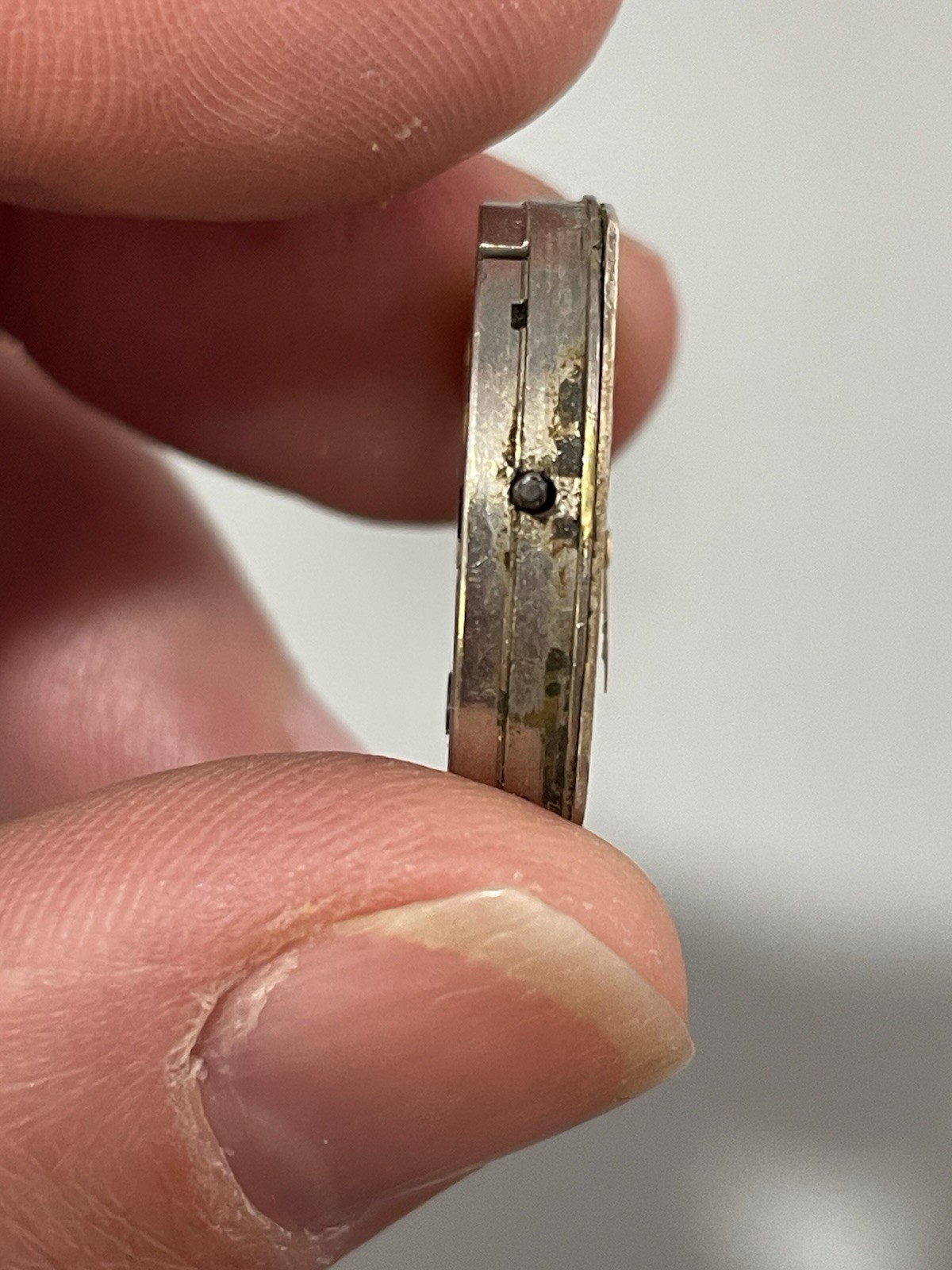 1936 ELGIN Grade 519, 15j, 8/0s, WRIST WATCH MOVEMENT Parts Repair