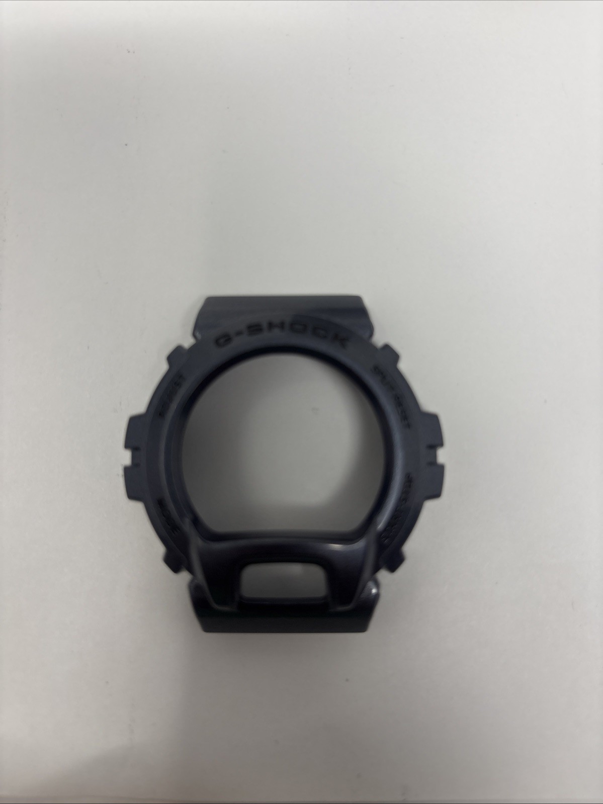 Original Genuine CASIO G-SHOCK Watch Rubber Bezel Shell DW-6900 Cover Case Grey