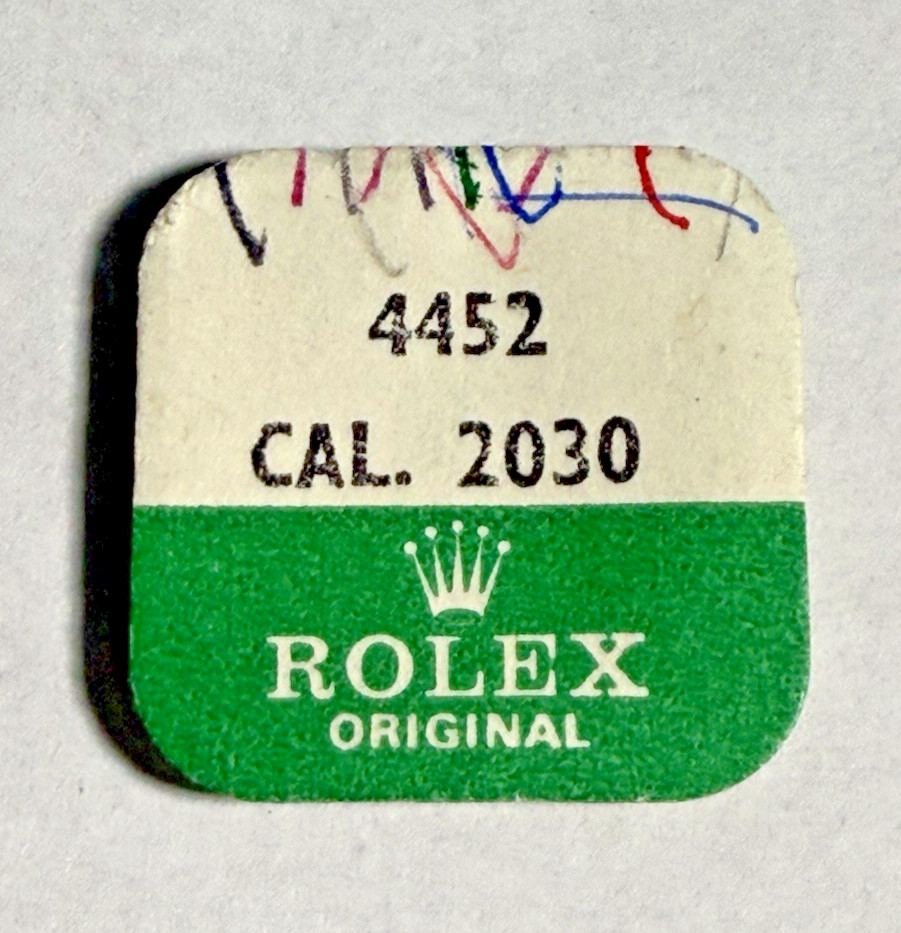 Genuine Rolex Spring for Yoke Cal 2030/2035 Ladies Oyster Perpetual #4452 NOS