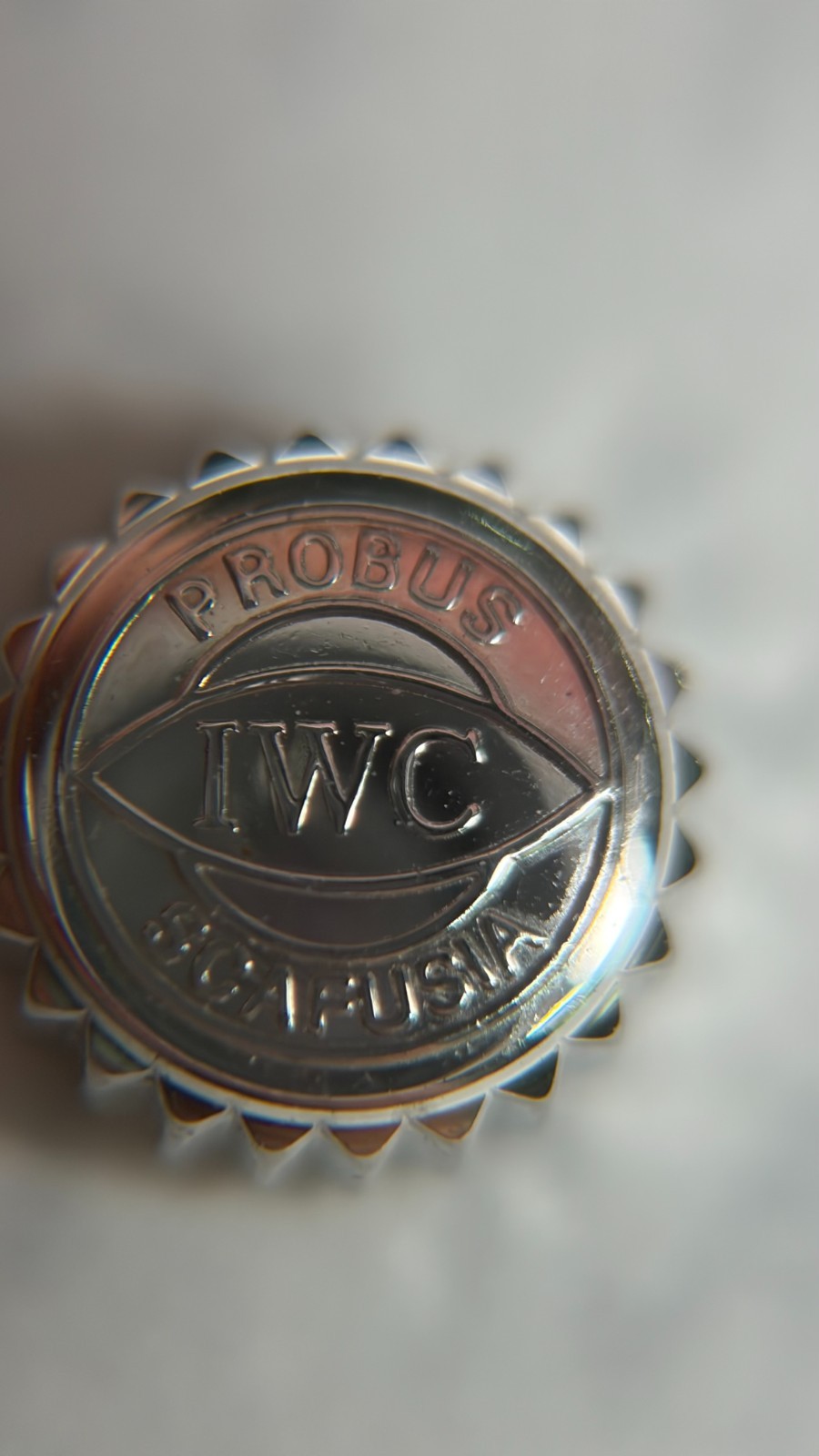 Fits IWC Portugieser 7-Day Ref.5001 5007 5017 5035Winding Crown Watch Spare Part