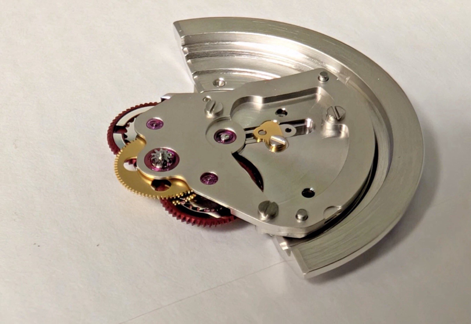 Rolex 3135 145, 3130 Complete Unit Automatic mechanism Winding Rotor Assembly