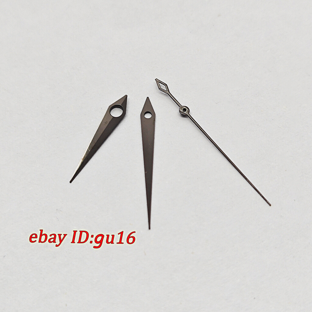 silver/gold/rose gold/black/blue Watch hands fit NH35 NH36 movement