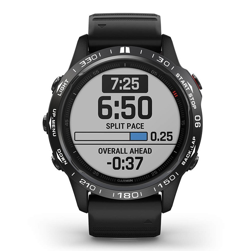 For Garmin Fenix 6 Watch Bezel Ring Cover Frame Metal Case Replacement
