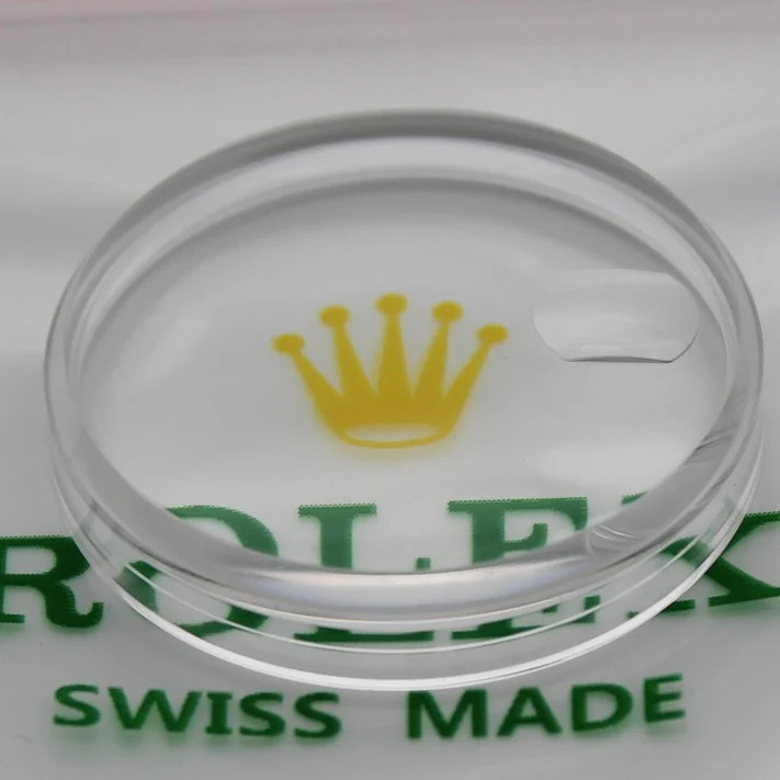 Rolex Glass Plastic Plexiglass 25-127 with DATA Top Quality