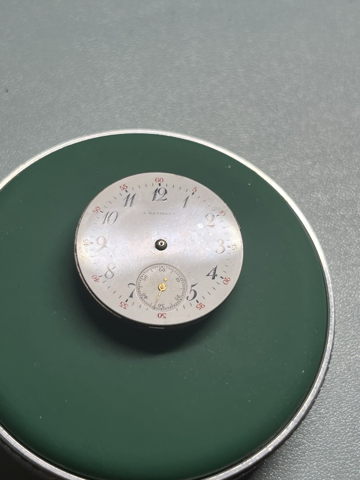 GOOD BALANCE Longines Private Label Cal. 13.56 Pocket Watch Movement
