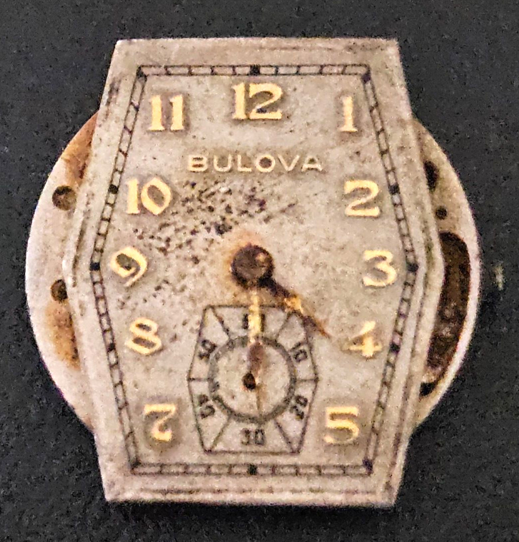 BULOVA 10AE 17J Watch Movement (REMOVED FROM GOLD CASE) LOT.125