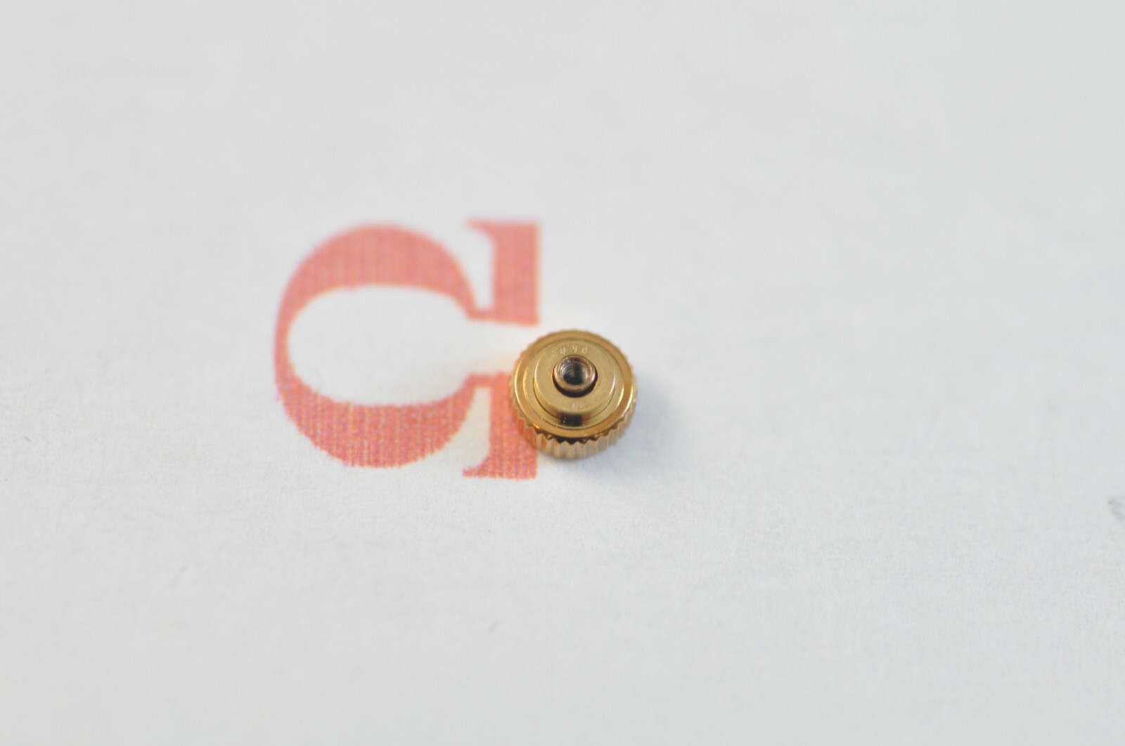 Omega watch crown 4.2mm stem 0.9mm 111.001 111.002 111.060 111.090