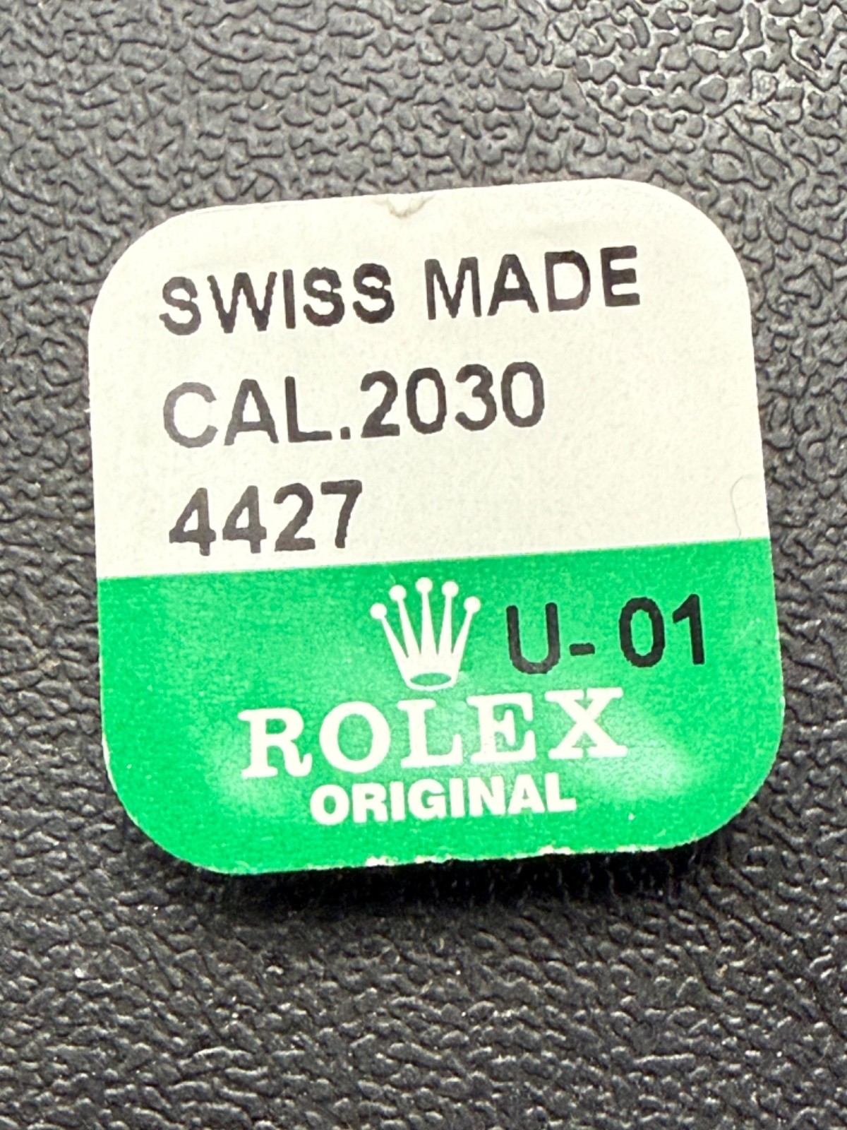 Genuine Rolex 4427 Center Second Pinion Cal. 2030 2035 #RL14