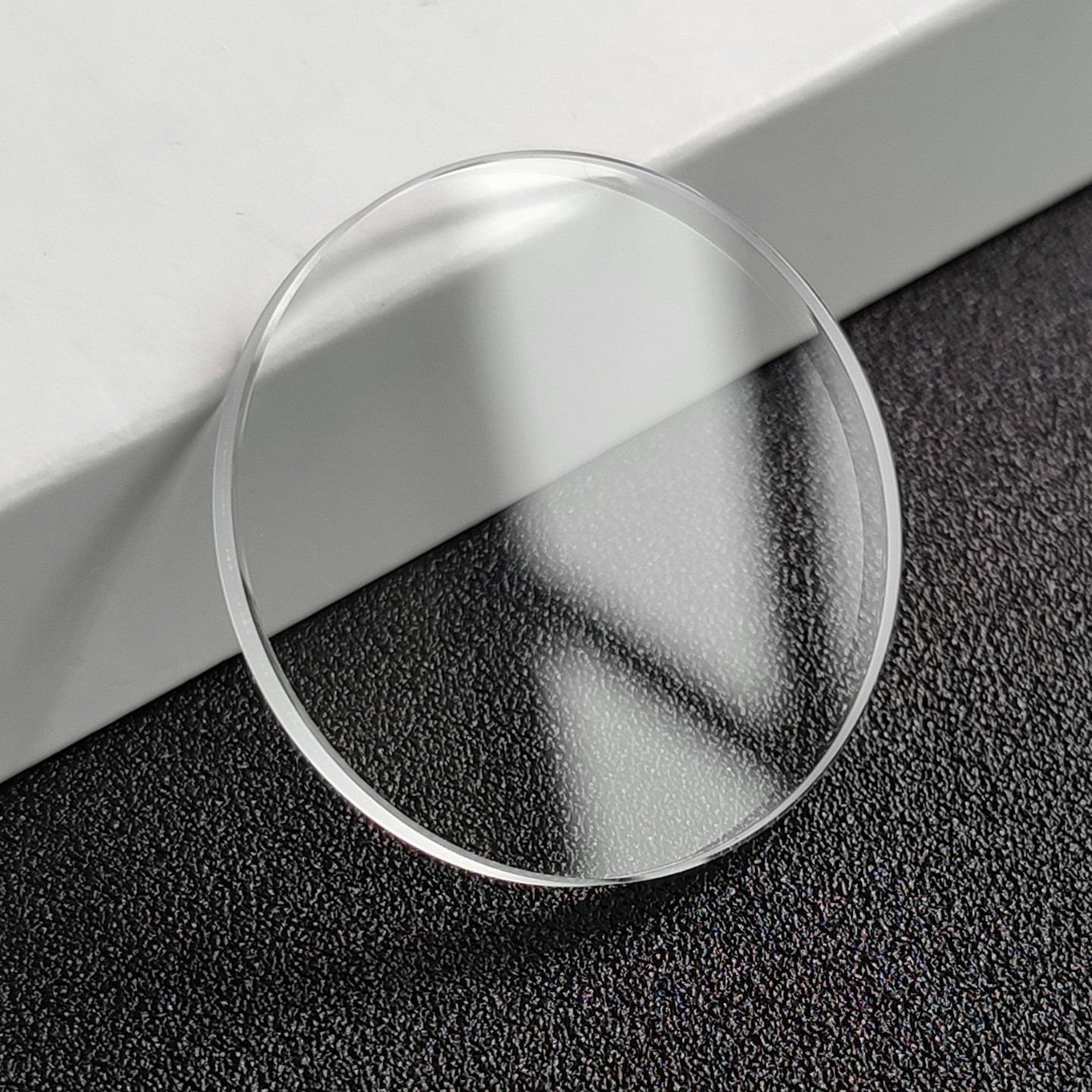 1.0/1.2/1.5/2.0/2.5/3.0mm Thick Plane Mineral Glass Watch Crystal Glass 28-60mm