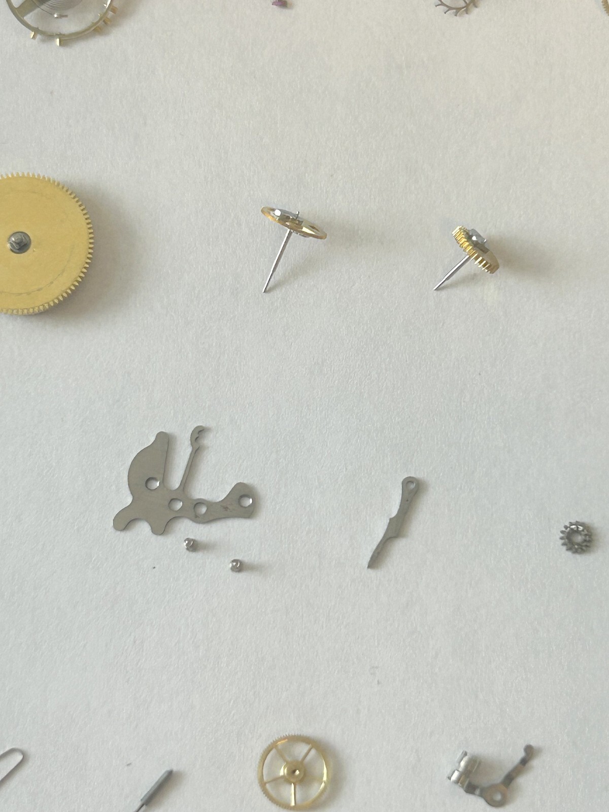 Lemania Cal 1270 Watch Movement Parts 1275 1280 CH27 OMEGA 320 321