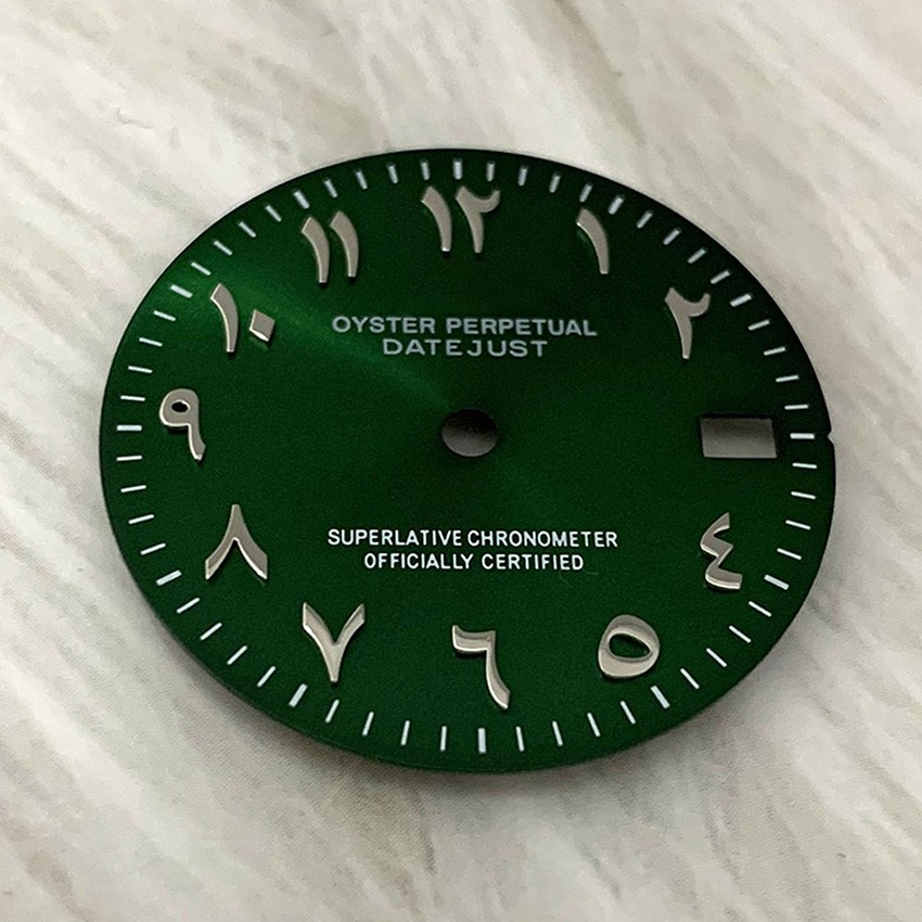 28.5mm Sunburst Watch Dial Watch Accessories for NH35/NH36 Automatic Movement