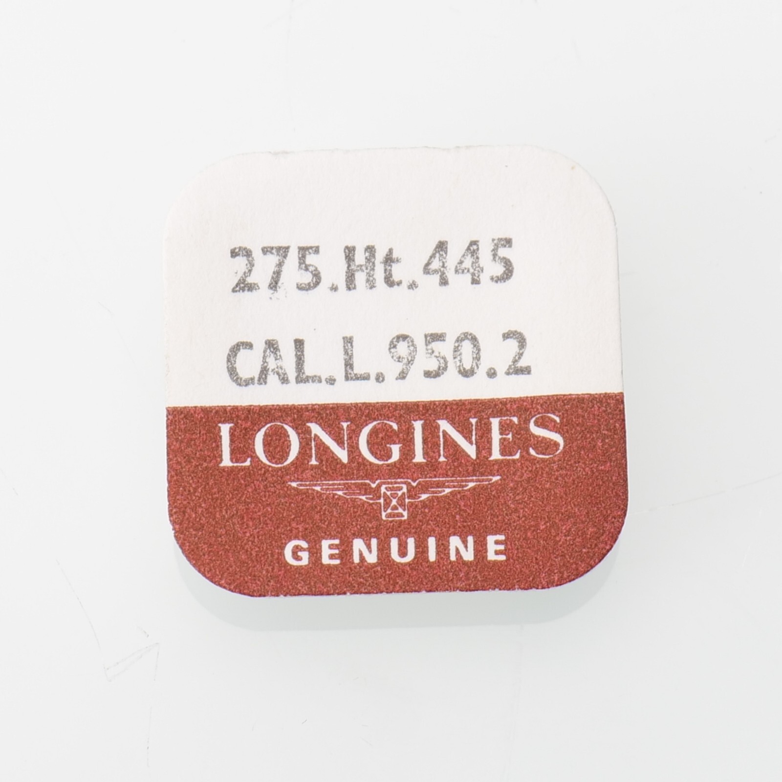 NOS Longines 950.2 Sweep Seconds Pinion Watch Part #275 New Old Stock (C12D9)