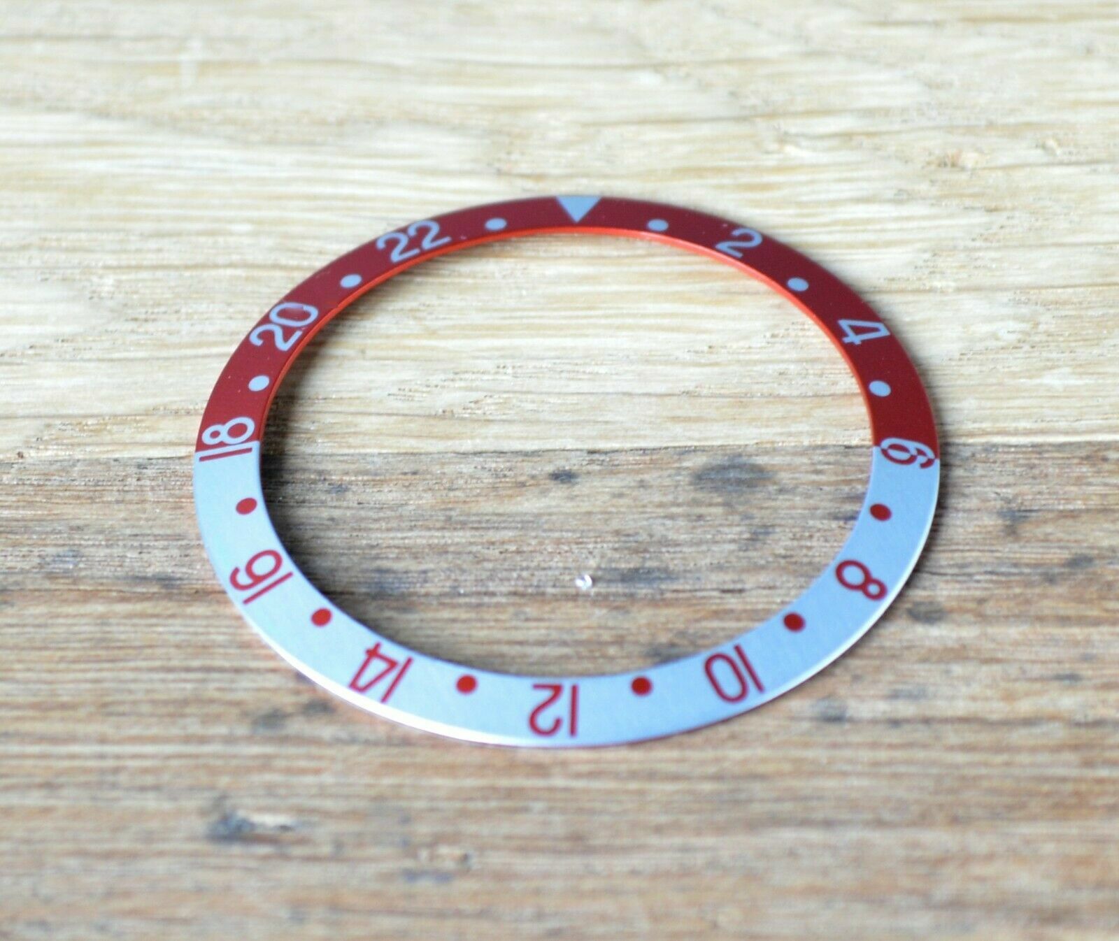 New Bezel Aluminum Insert Fit Rolex 40MM GMT & Submariner 16808 16700 Watch